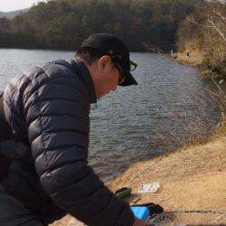 フィッシングレイクたかみや 釣果