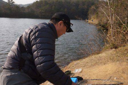 フィッシングレイクたかみや 釣果