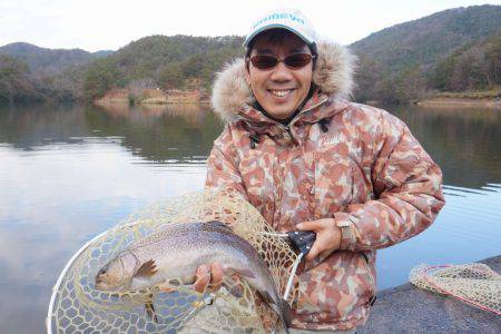フィッシングレイクたかみや 釣果