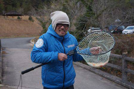 フィッシングレイクたかみや 釣果