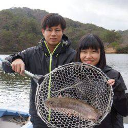 フィッシングレイクたかみや 釣果