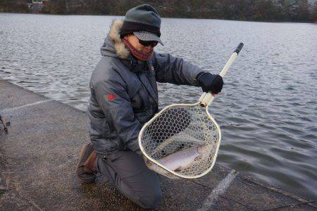フィッシングレイクたかみや 釣果