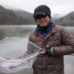 フィッシングレイクたかみや 釣果