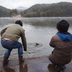フィッシングレイクたかみや 釣果