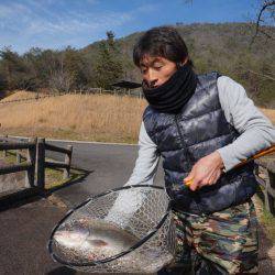 フィッシングレイクたかみや 釣果