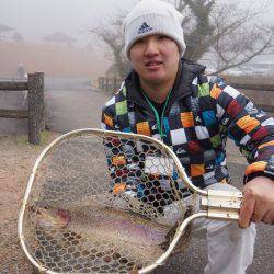 フィッシングレイクたかみや 釣果