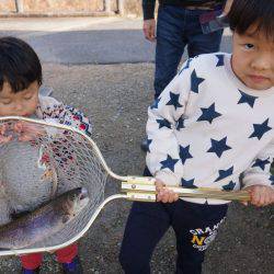 フィッシングレイクたかみや 釣果