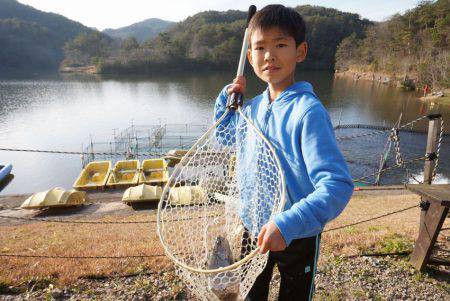 フィッシングレイクたかみや 釣果