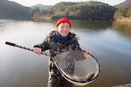 フィッシングレイクたかみや 釣果