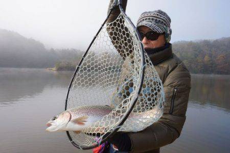 フィッシングレイクたかみや 釣果