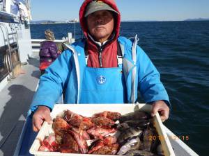 石川丸 釣果