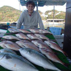 カタタのつり堀 釣果