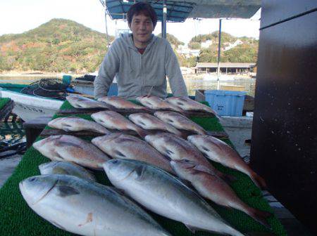カタタのつり堀 釣果