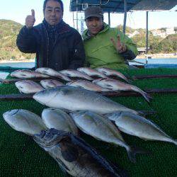 カタタのつり堀 釣果