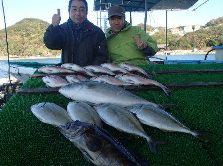 カタタのつり堀 釣果