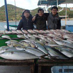 カタタのつり堀 釣果