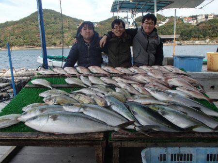 カタタのつり堀 釣果