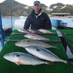 カタタのつり堀 釣果