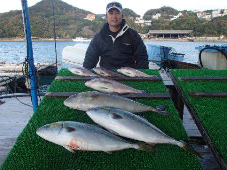 カタタのつり堀 釣果
