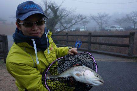 フィッシングレイクたかみや 釣果
