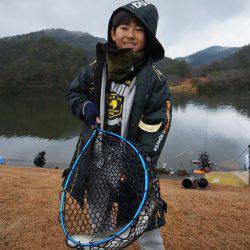 フィッシングレイクたかみや 釣果