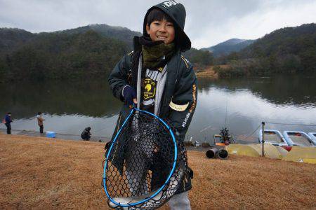 フィッシングレイクたかみや 釣果