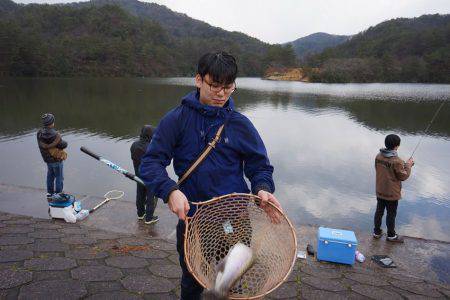 フィッシングレイクたかみや 釣果