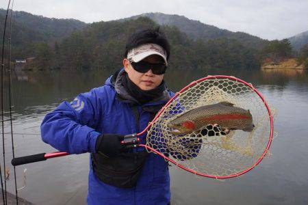 フィッシングレイクたかみや 釣果
