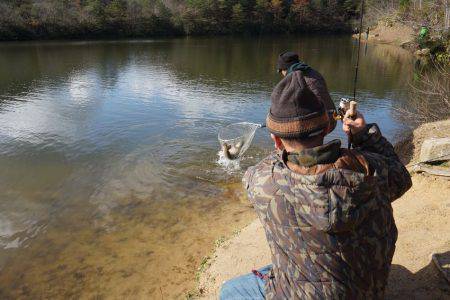 フィッシングレイクたかみや 釣果