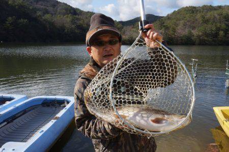 フィッシングレイクたかみや 釣果