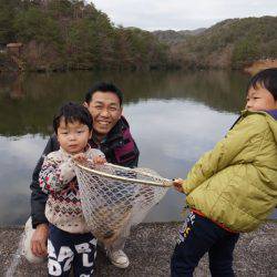 フィッシングレイクたかみや 釣果