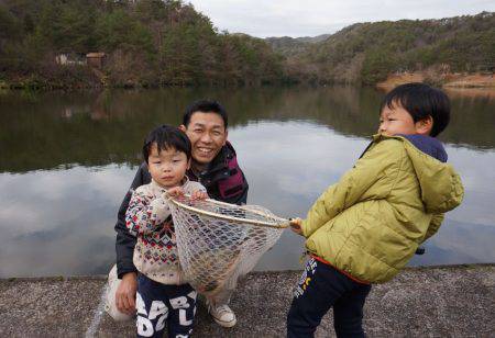 フィッシングレイクたかみや 釣果