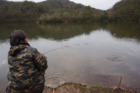 フィッシングレイクたかみや 釣果