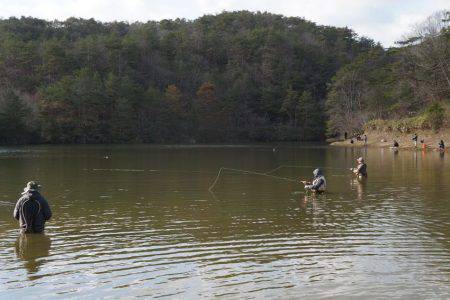 フィッシングレイクたかみや 釣果