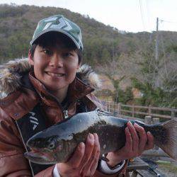 フィッシングレイクたかみや 釣果