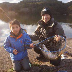 フィッシングレイクたかみや 釣果