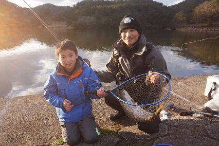 フィッシングレイクたかみや 釣果