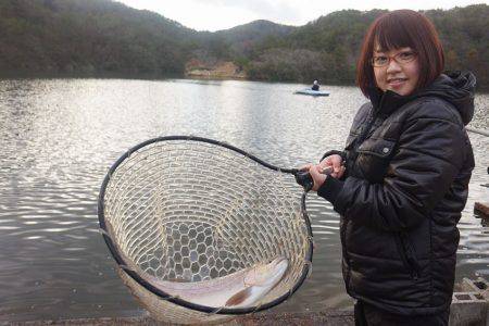 フィッシングレイクたかみや 釣果