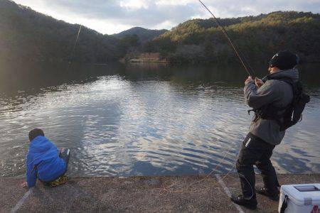 フィッシングレイクたかみや 釣果
