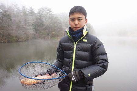 フィッシングレイクたかみや 釣果