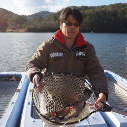 フィッシングレイクたかみや 釣果