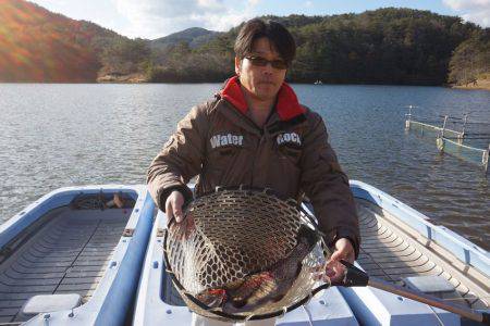 フィッシングレイクたかみや 釣果