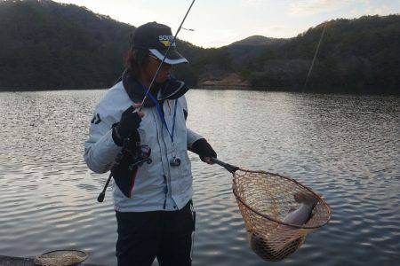 フィッシングレイクたかみや 釣果