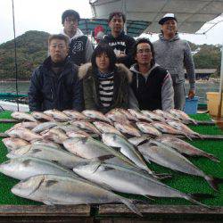 カタタのつり堀 釣果