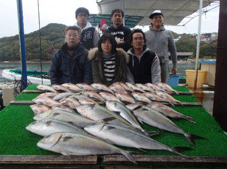 カタタのつり堀 釣果