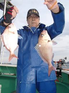 第二むつ漁丸 釣果