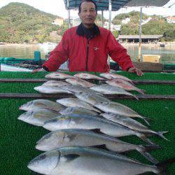 カタタのつり堀 釣果