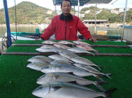 カタタのつり堀 釣果