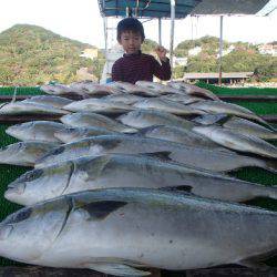 カタタのつり堀 釣果