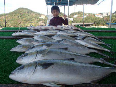 カタタのつり堀 釣果